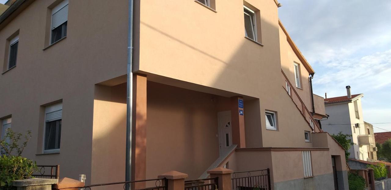 Apartmani Damant Zadar Exteriör bild