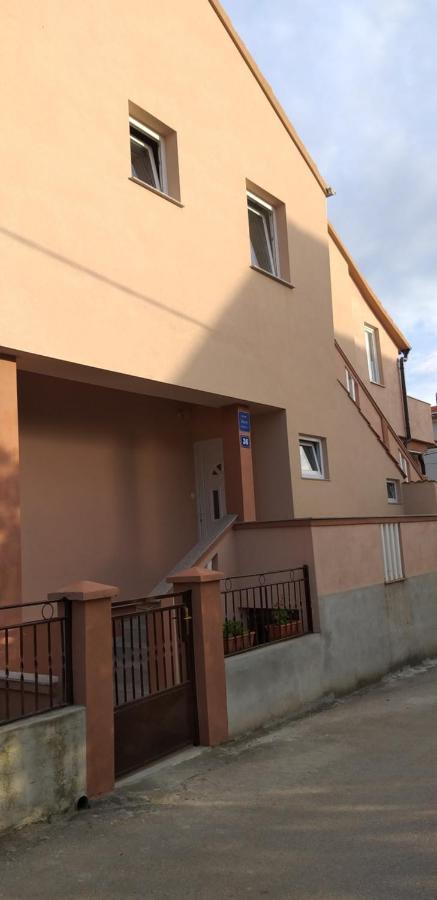 Apartmani Damant Zadar Exteriör bild