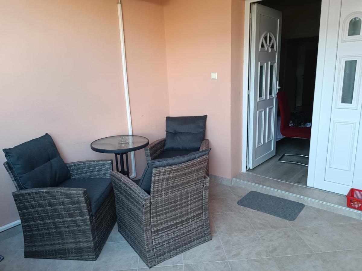 Apartmani Damant Zadar Exteriör bild