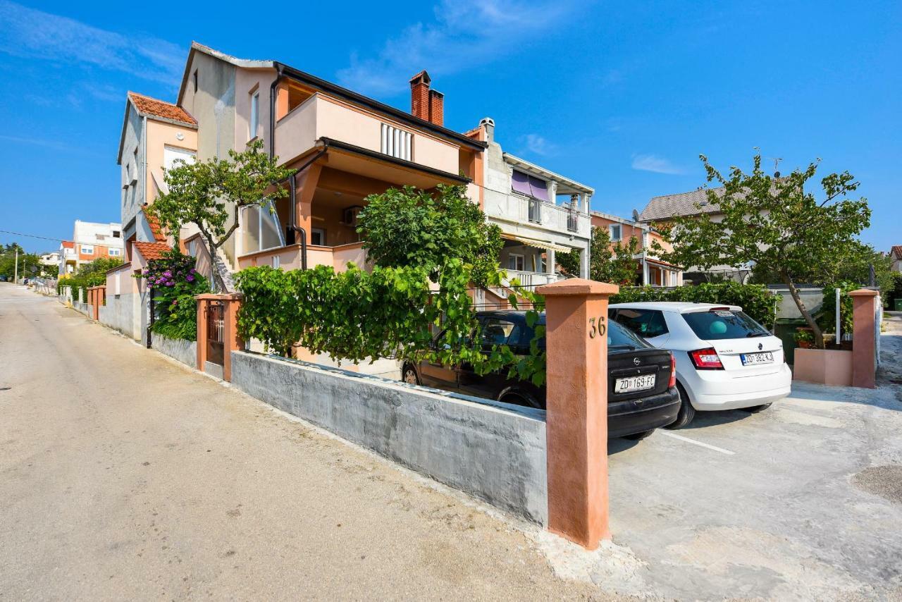 Apartmani Damant Zadar Exteriör bild