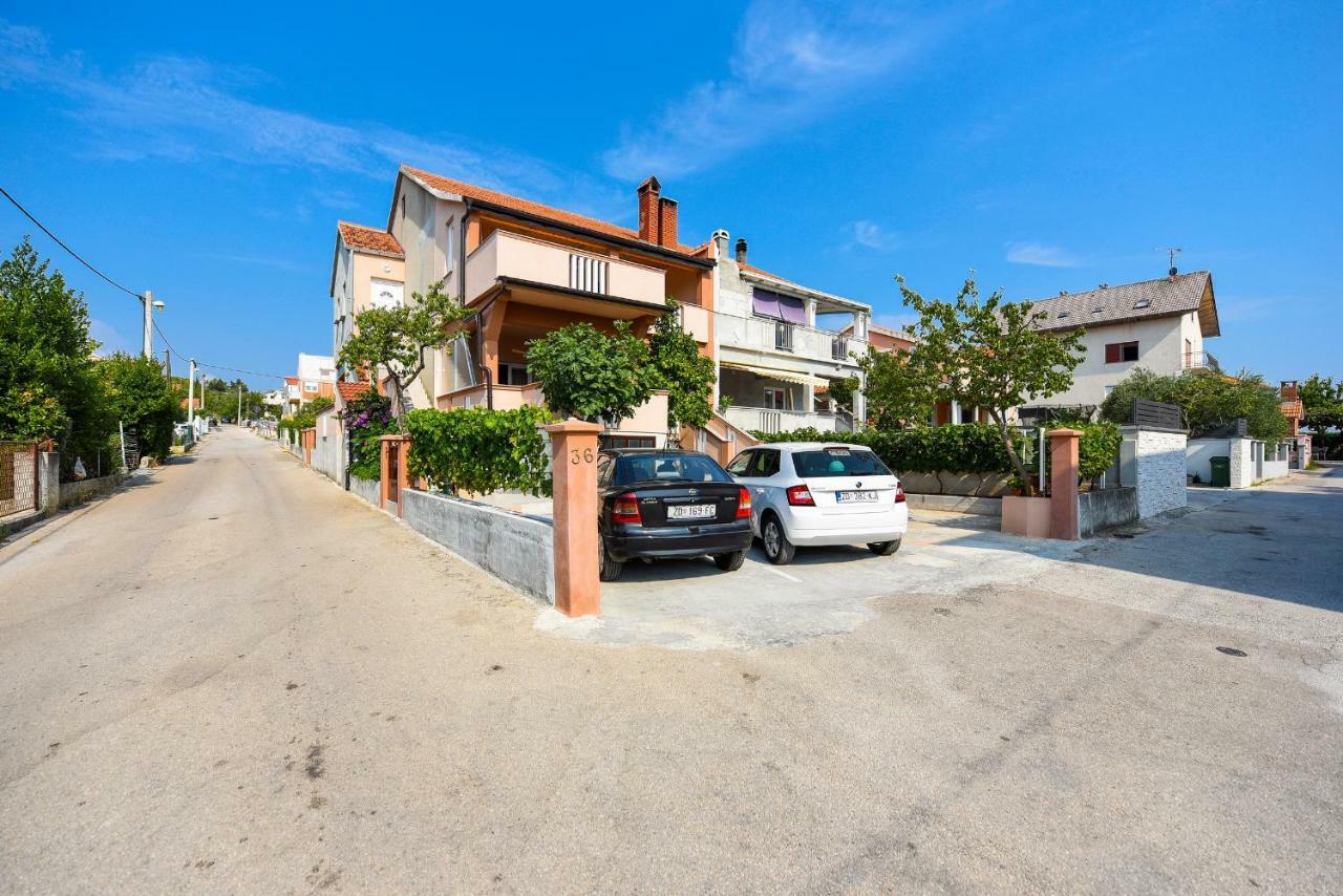 Apartmani Damant Zadar Exteriör bild