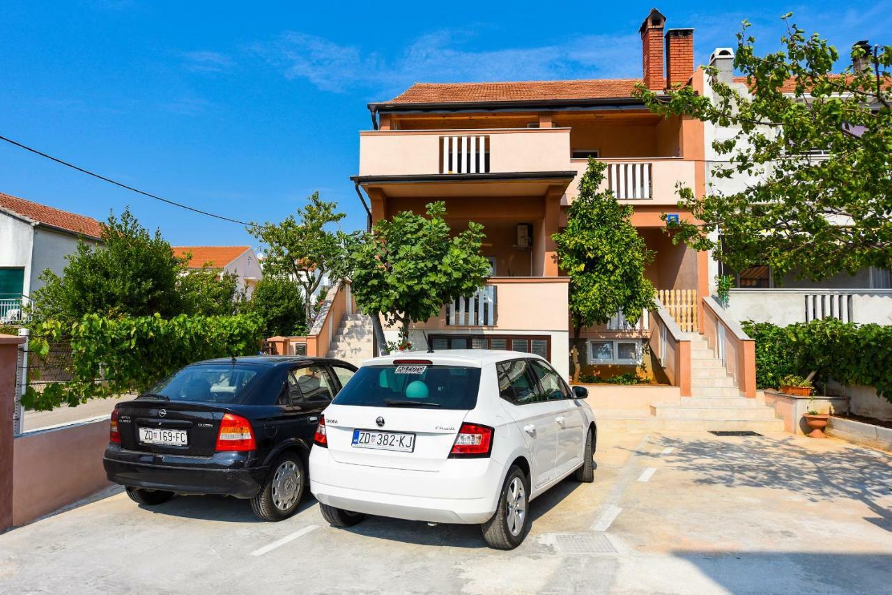 Apartmani Damant Zadar Exteriör bild