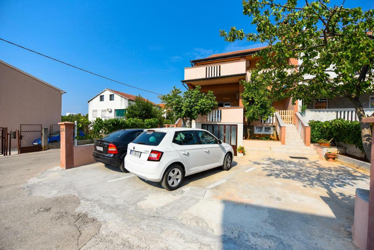 Apartmani Damant Zadar Exteriör bild