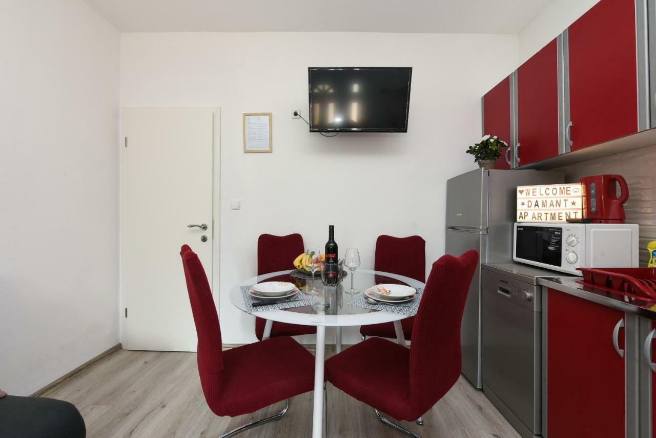 Apartmani Damant Zadar Exteriör bild