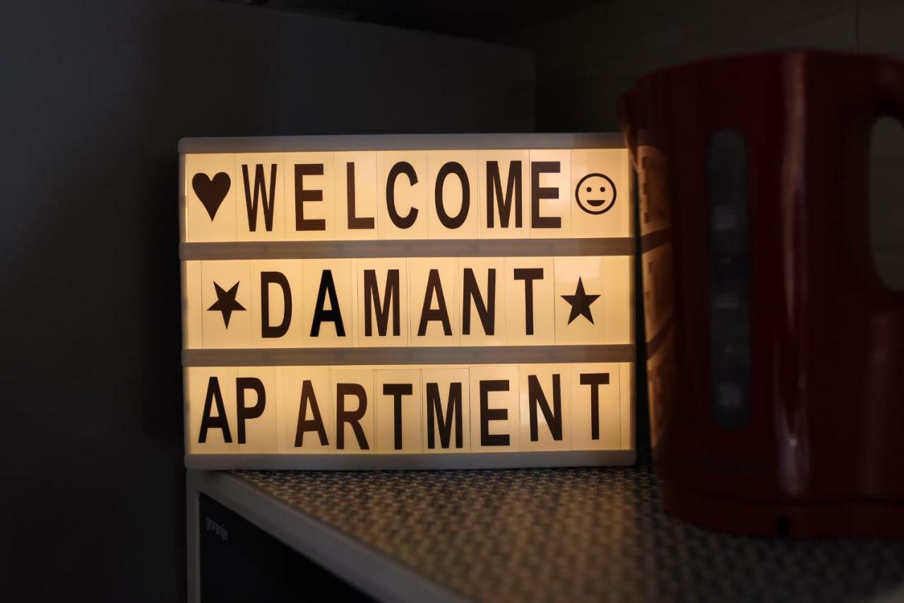 Apartmani Damant Zadar Exteriör bild