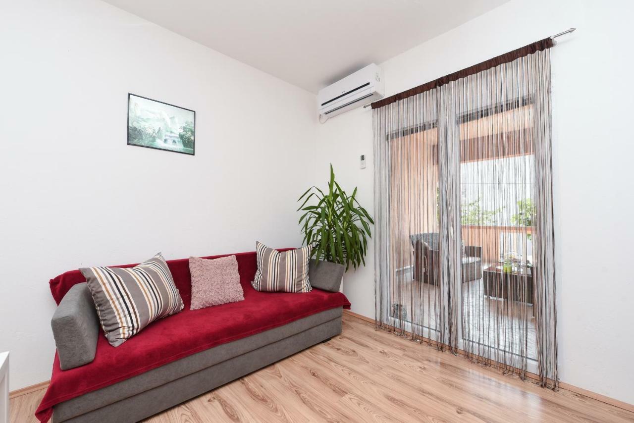 Apartmani Damant Zadar Exteriör bild