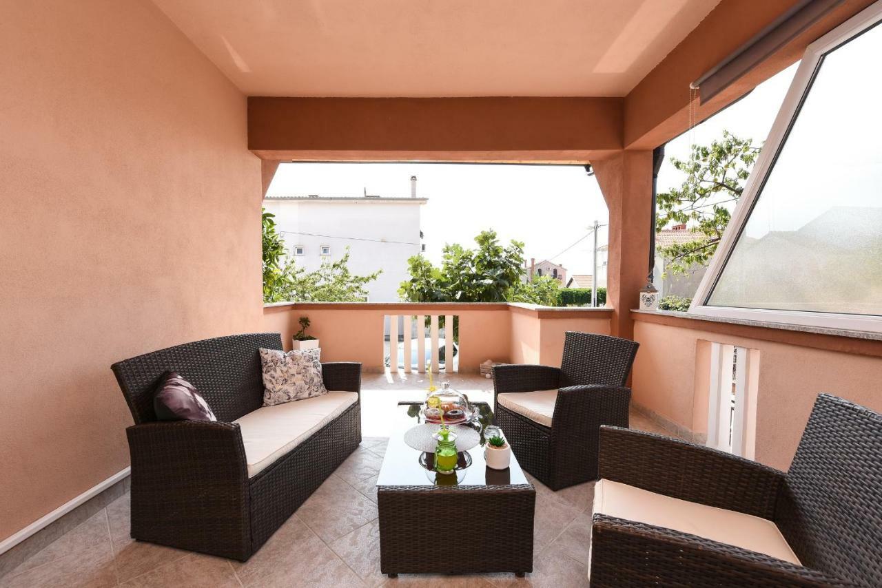 Apartmani Damant Zadar Exteriör bild