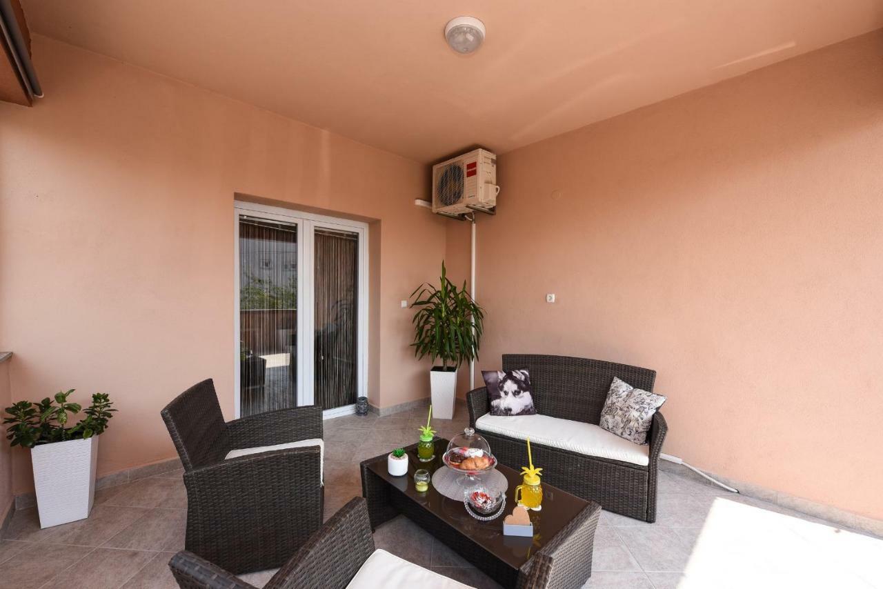 Apartmani Damant Zadar Exteriör bild