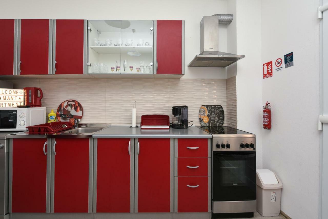Apartmani Damant Zadar Exteriör bild