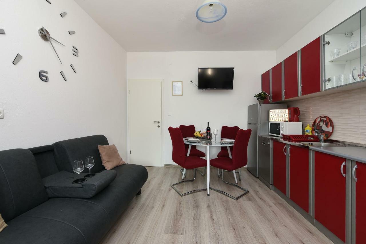 Apartmani Damant Zadar Exteriör bild