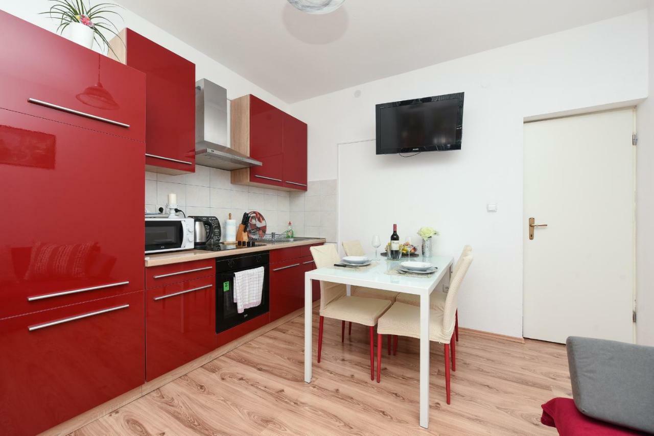 Apartmani Damant Zadar Exteriör bild