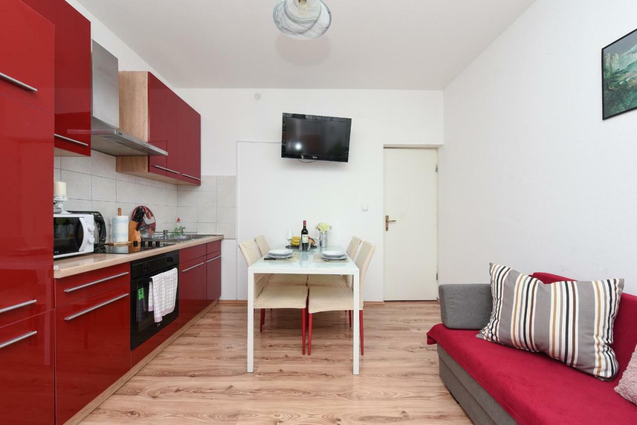 Apartmani Damant Zadar Exteriör bild