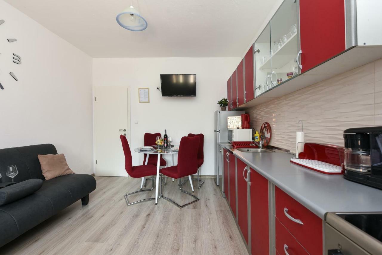 Apartmani Damant Zadar Exteriör bild