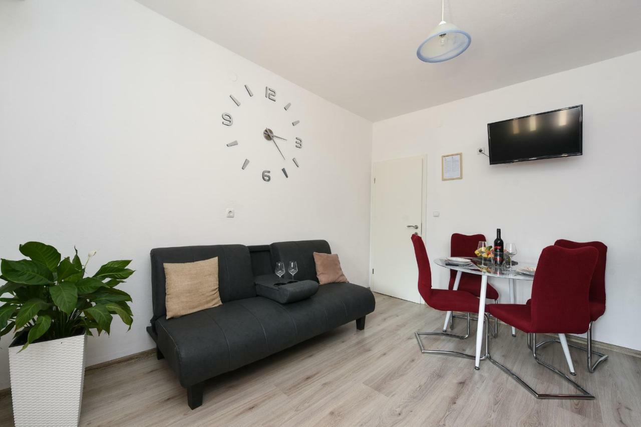 Apartmani Damant Zadar Exteriör bild