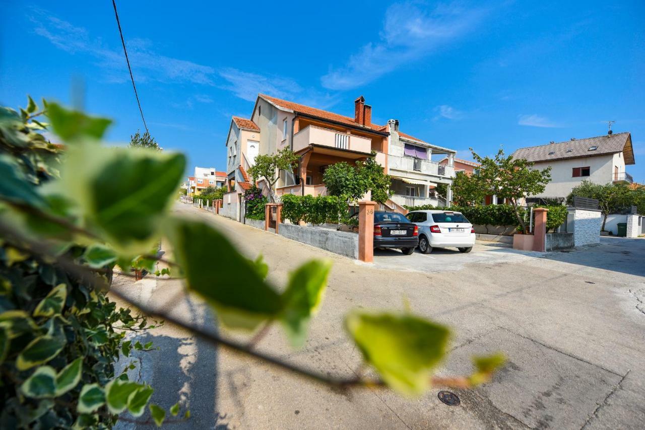 Apartmani Damant Zadar Exteriör bild